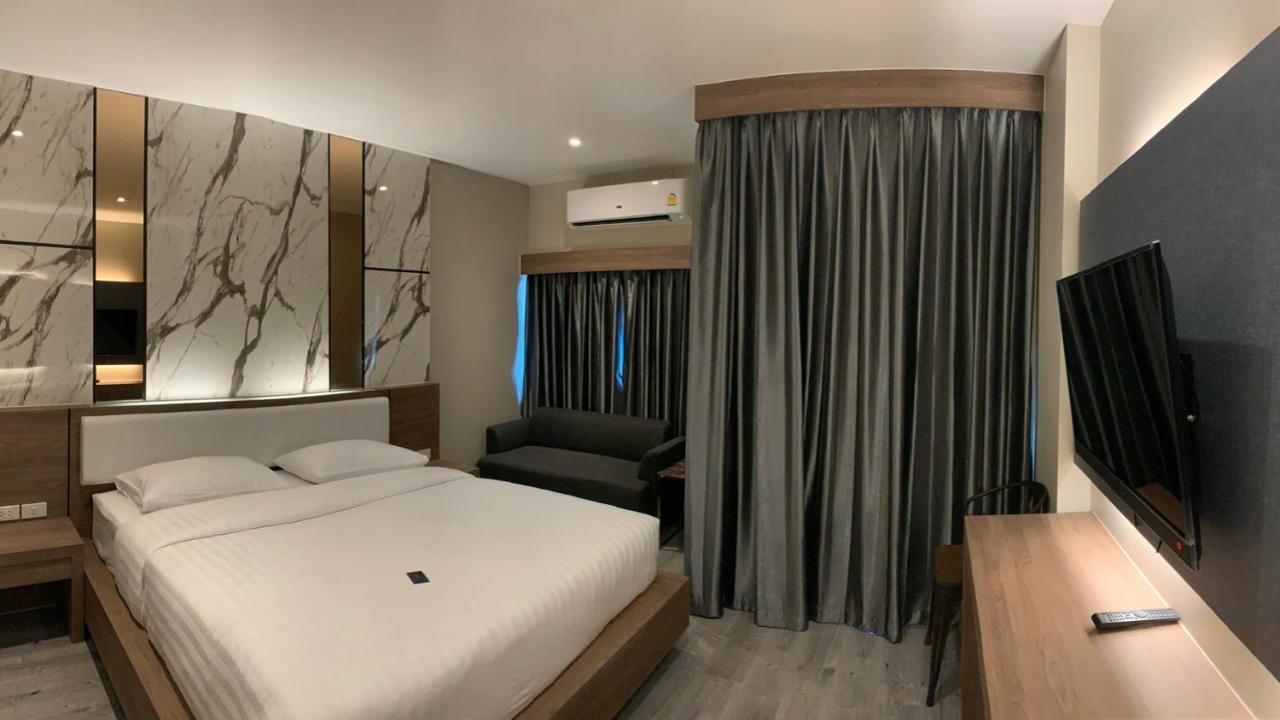 The Chess Hotel Rayong Exteriör bild