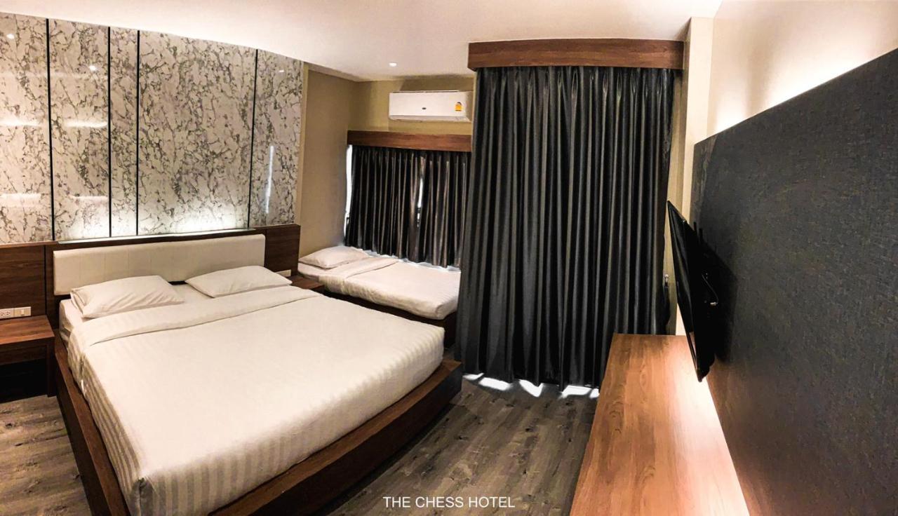 The Chess Hotel Rayong Exteriör bild